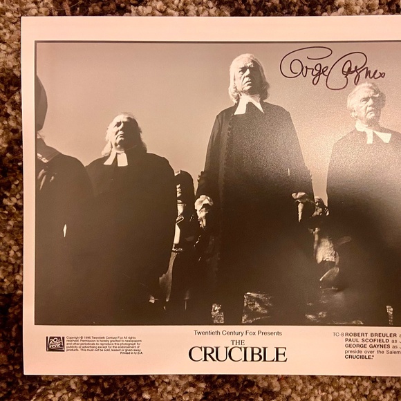 George Gayne autograph AUTHENTIC signed signature - Picture 10 of 10